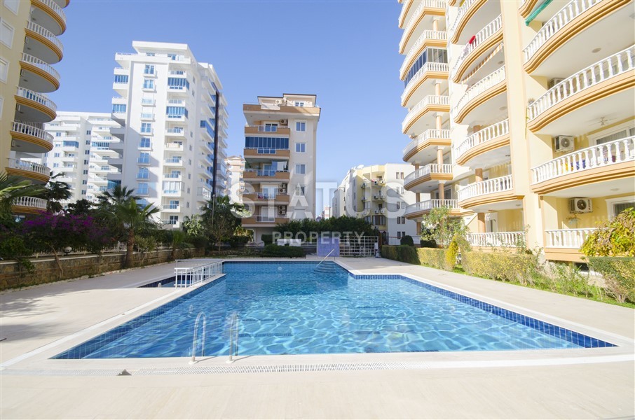 Прекрасная квартира с видом на море в центре района Махмутлар 145 кв.м. фото 40