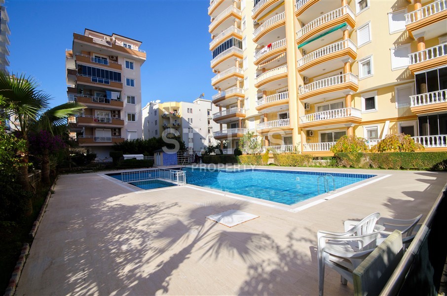 Прекрасная квартира с видом на море в центре района Махмутлар 145 кв.м. фото 41