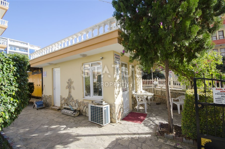 Прекрасная квартира с видом на море в центре района Махмутлар 145 кв.м. фото 42