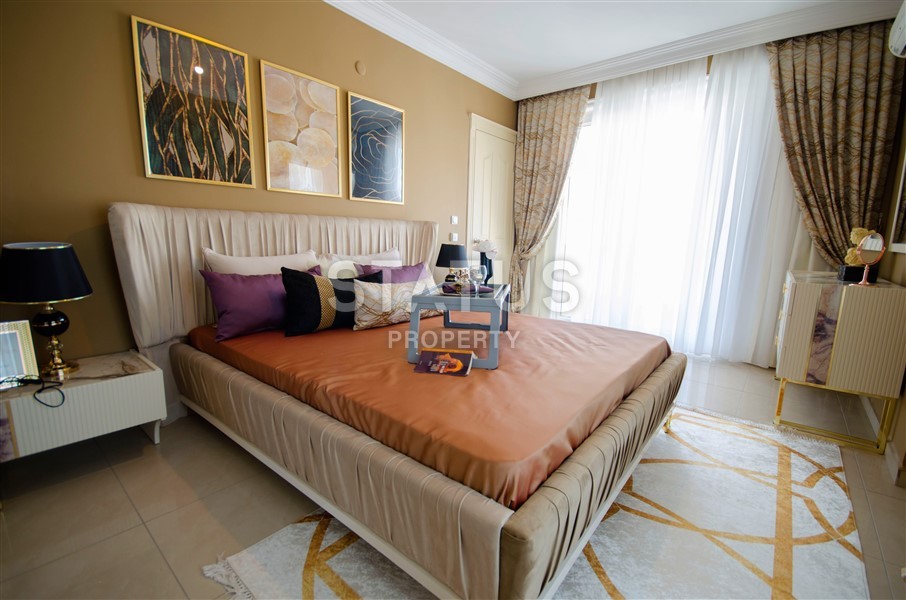 Прекрасная квартира с видом на море в центре района Махмутлар 145 кв.м. фото 43