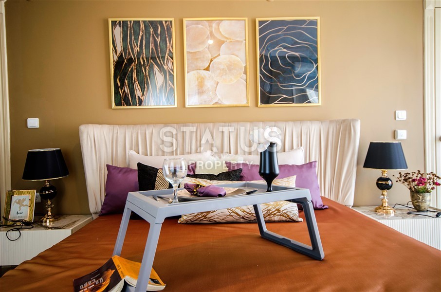 Прекрасная квартира с видом на море в центре района Махмутлар 145 кв.м. фото 44