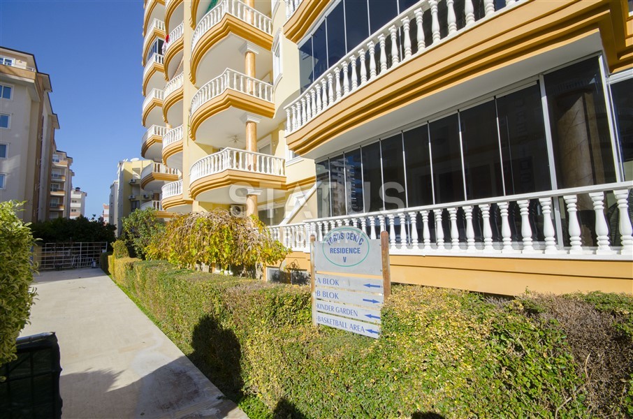 Прекрасная квартира с видом на море в центре района Махмутлар 145 кв.м. фото 48