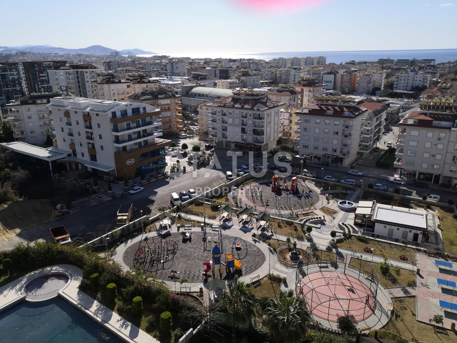 Отличный пентхаус с ремонтом в районе Джикджилли, 190 м2 фото 27