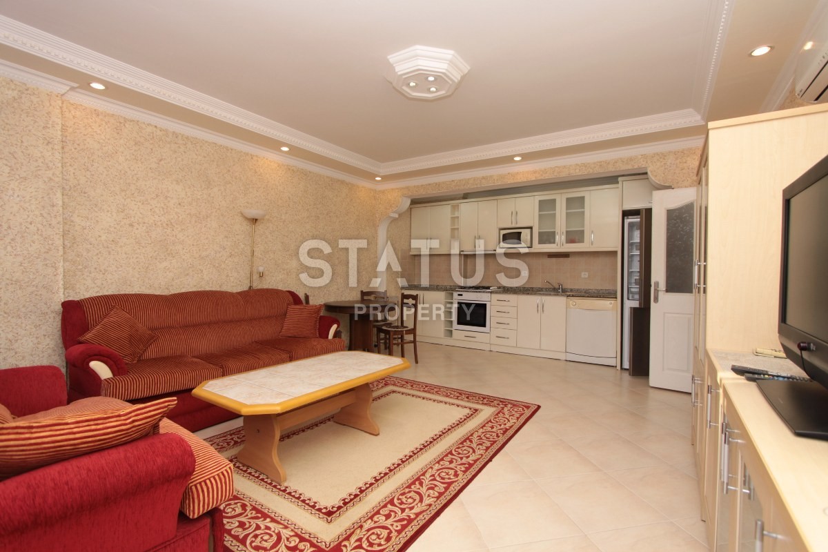 Отличная квартира в добротном доме в центре Алании. 70 кв.м. фото 4