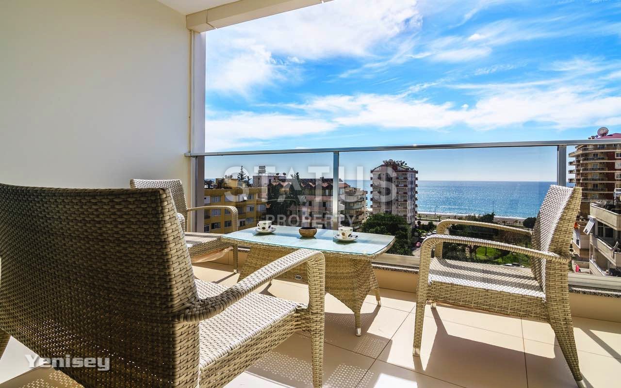 Апартаменты люкс- класса в 100 метрах от моря  в центре района Махмутлар фото 7