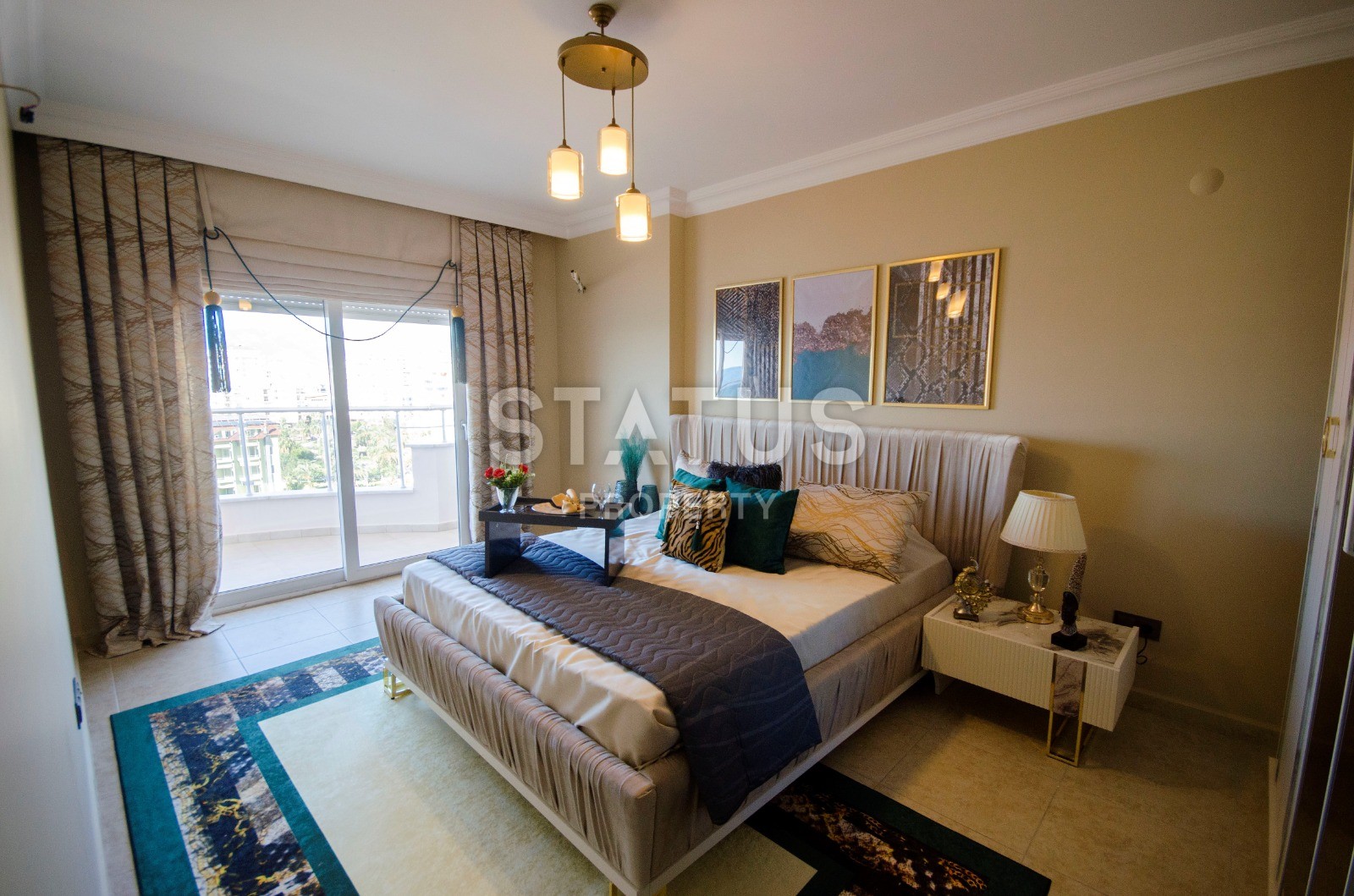 Роскошные апартаменты 3+2 на первой береговой линии в Махмутларе, 230 м2 фото 12