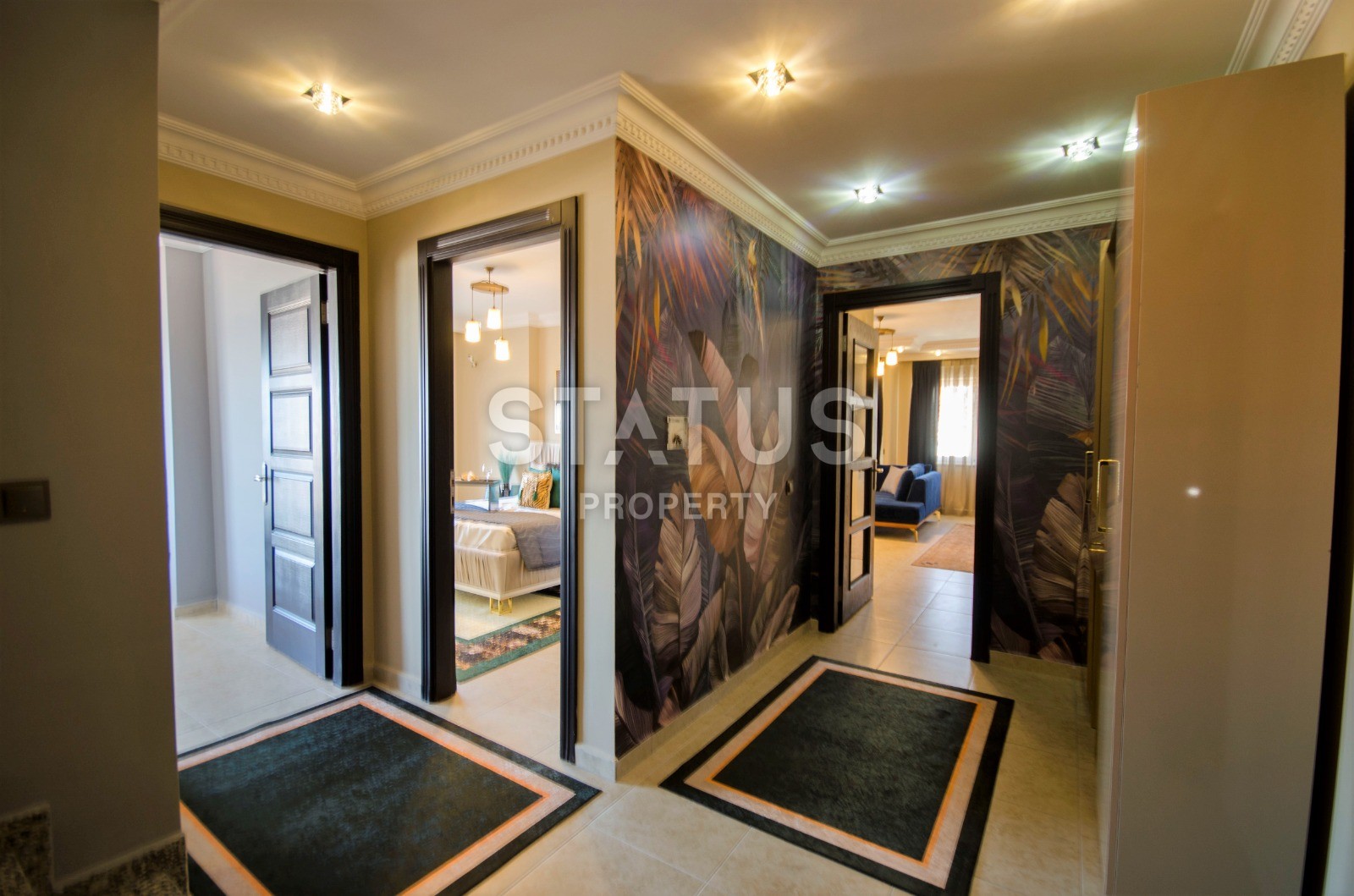 Роскошные апартаменты 3+2 на первой береговой линии в Махмутларе, 230 м2 фото 16