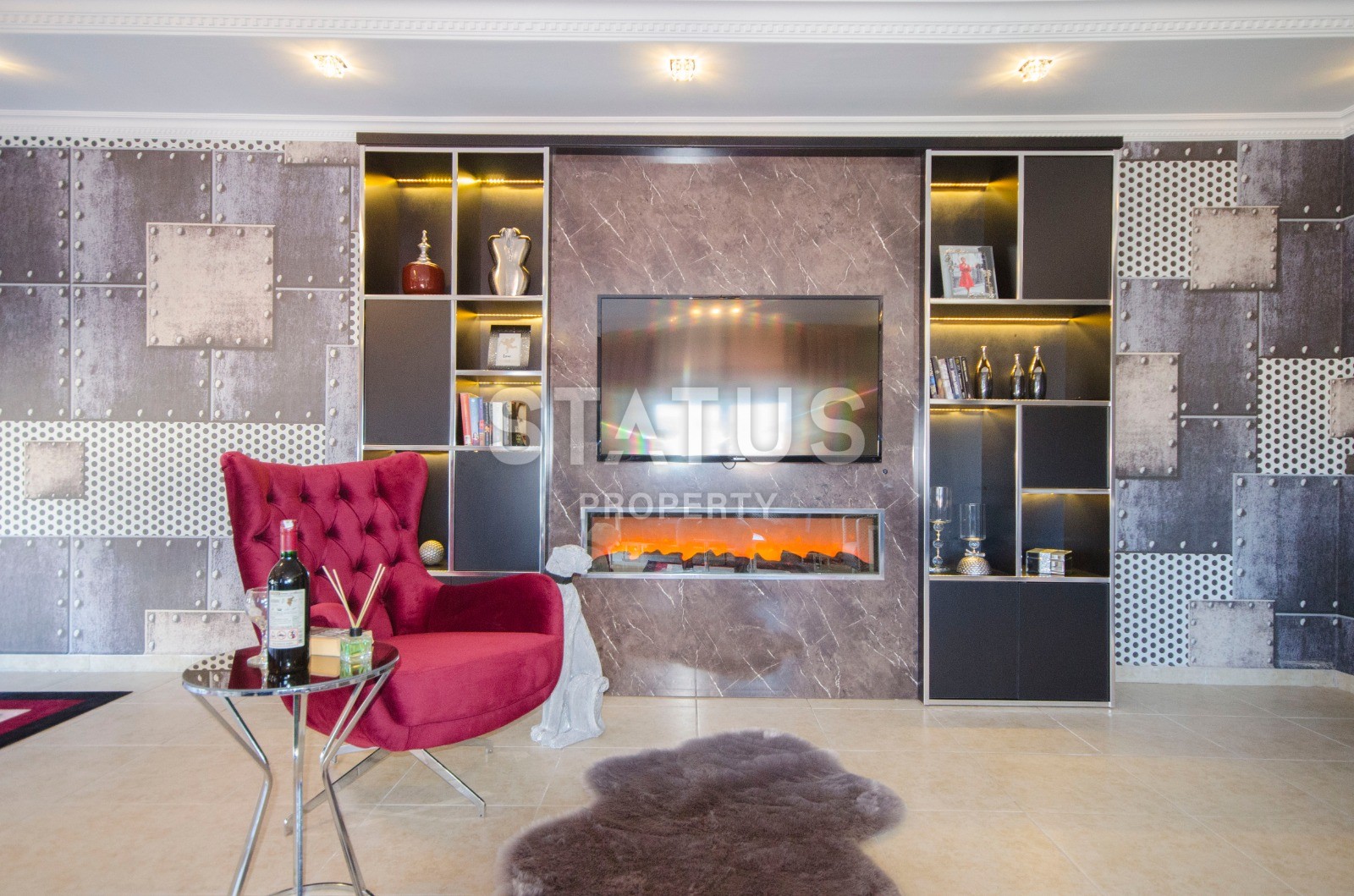 Роскошные апартаменты 3+2 на первой береговой линии в Махмутларе, 230 м2 фото 18