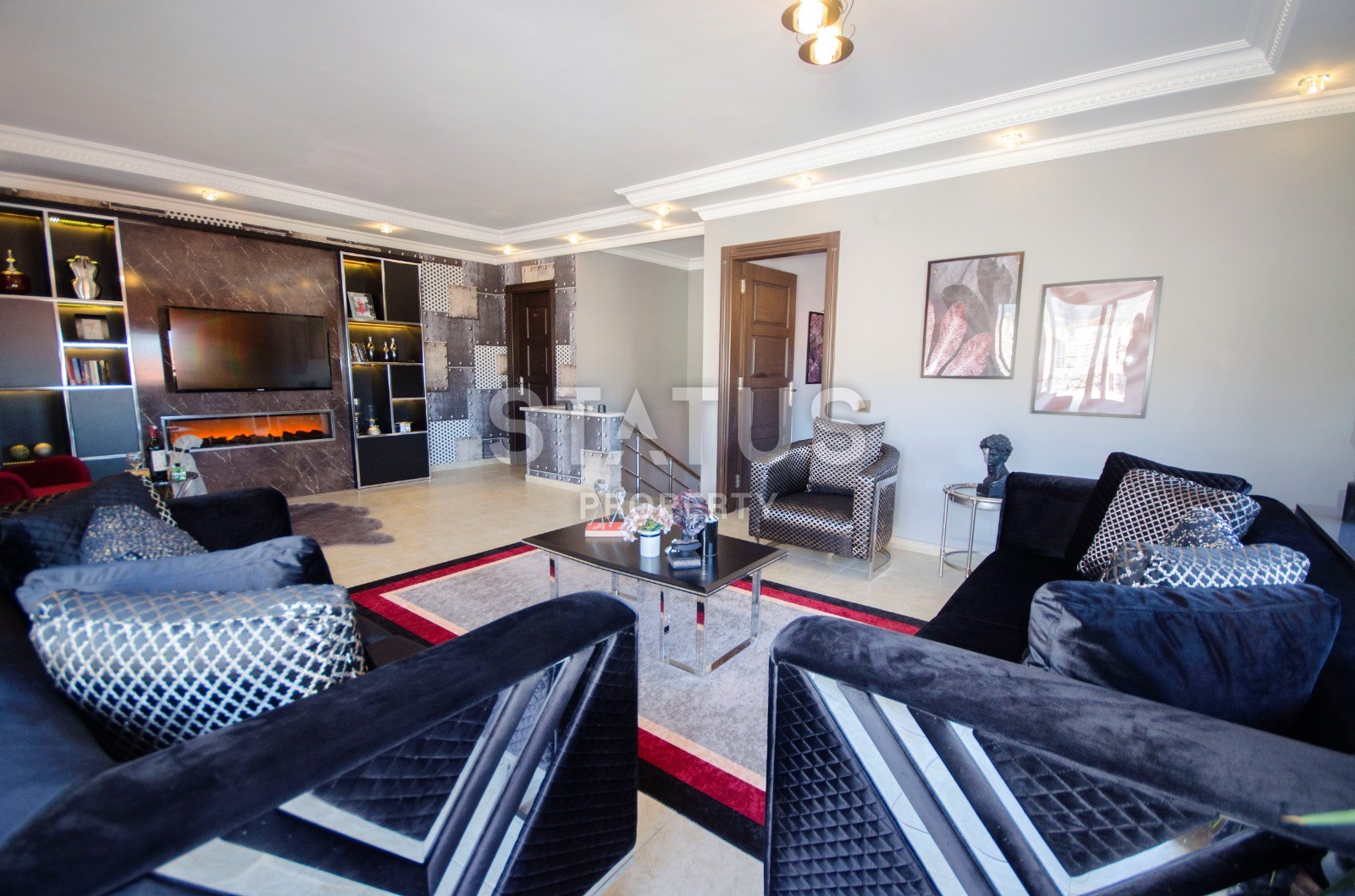 Роскошные апартаменты 3+2 на первой береговой линии в Махмутларе, 230 м2 фото 21