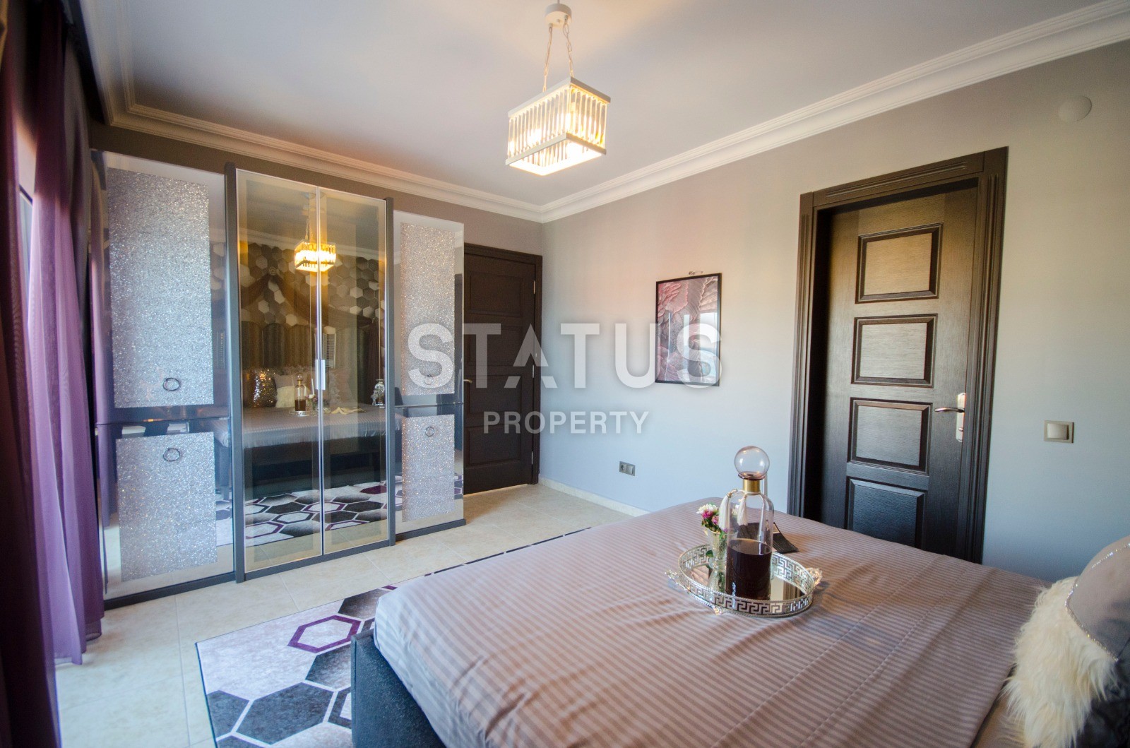 Роскошные апартаменты 3+2 на первой береговой линии в Махмутларе, 230 м2 фото 22