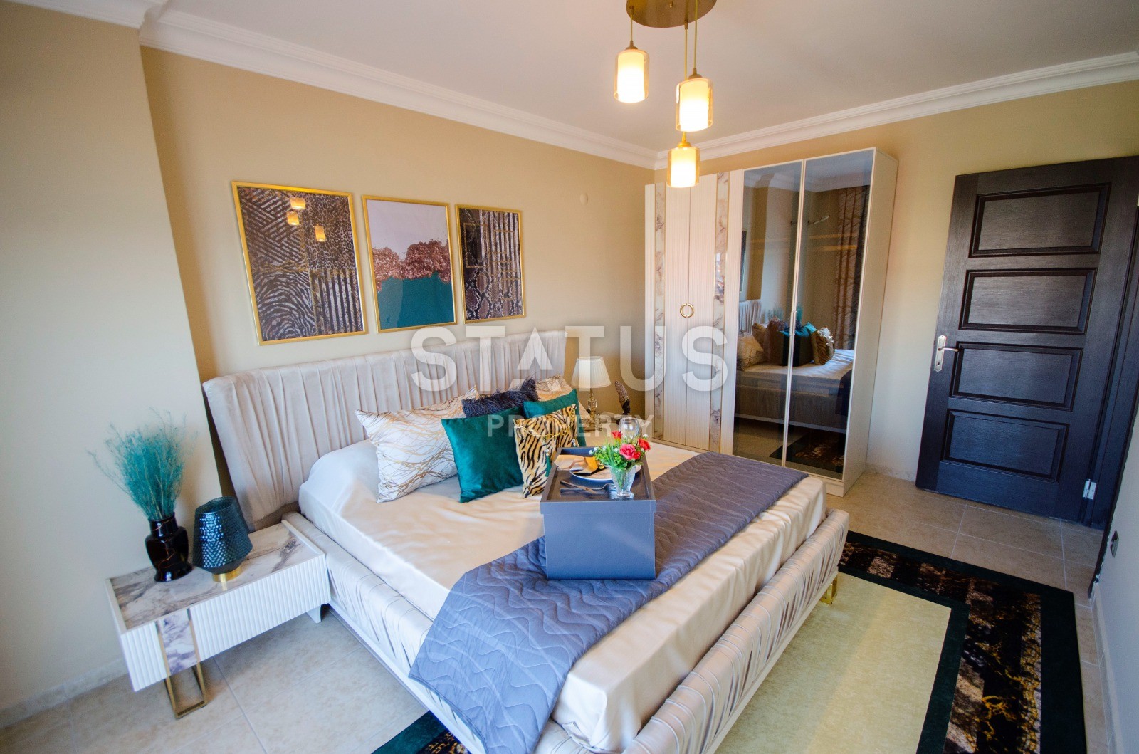 Роскошные апартаменты 3+2 на первой береговой линии в Махмутларе, 230 м2 фото 25