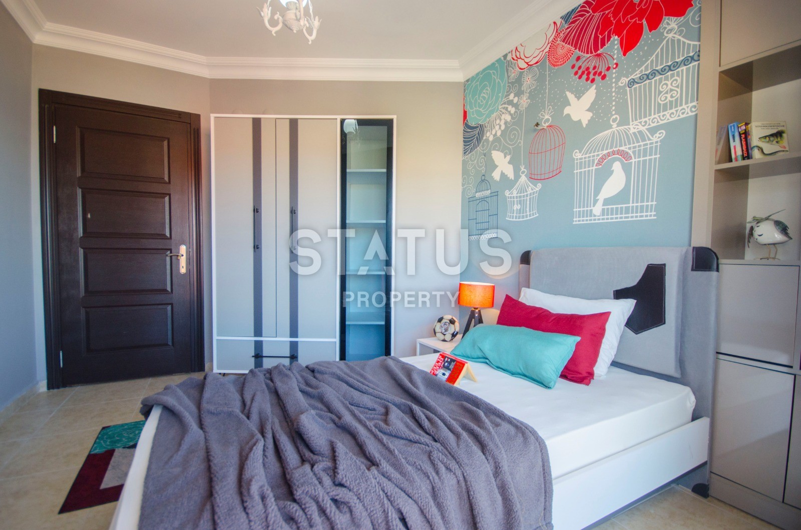 Роскошные апартаменты 3+2 на первой береговой линии в Махмутларе, 230 м2 фото 26