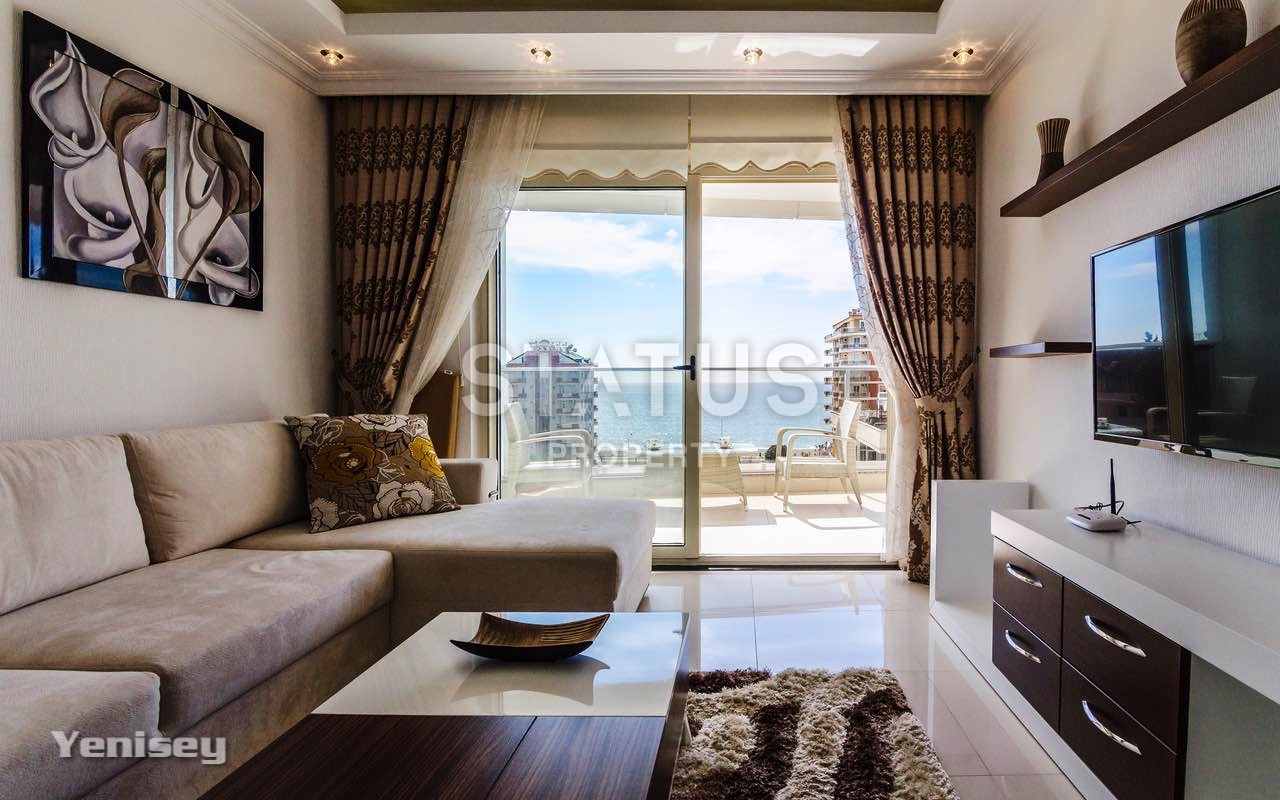 Апартаменты люкс- класса в 100 метрах от моря  в центре района Махмутлар фото 9