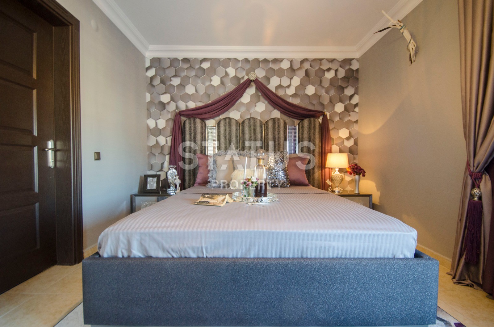 Роскошные апартаменты 3+2 на первой береговой линии в Махмутларе, 230 м2 фото 30