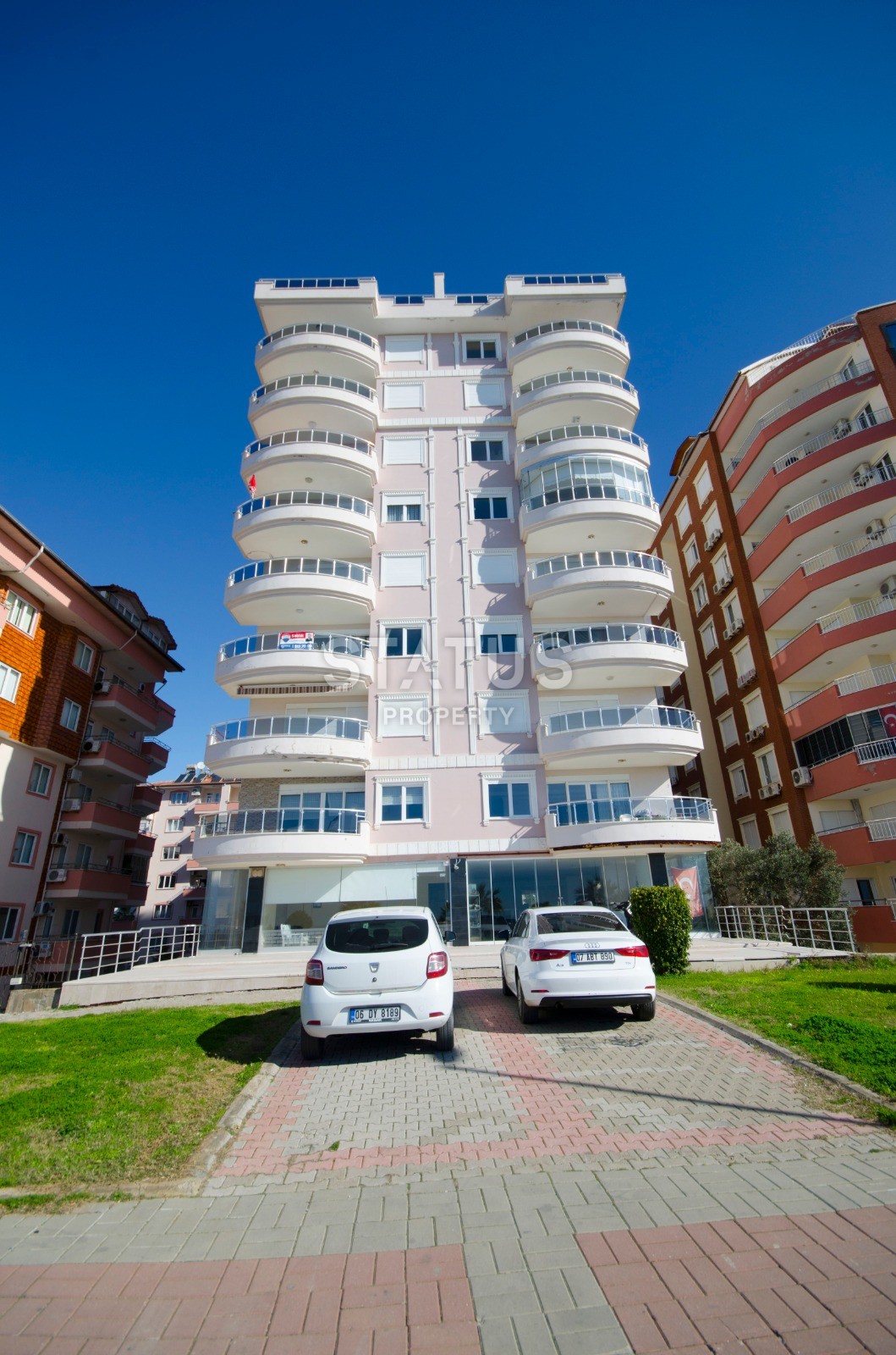 Роскошные апартаменты 3+2 на первой береговой линии в Махмутларе, 230 м2 фото 32