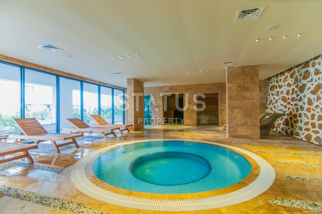 Меблированная трехкомнатная квартира в элитном комплексе! Кестель, 110 м2 фото 5