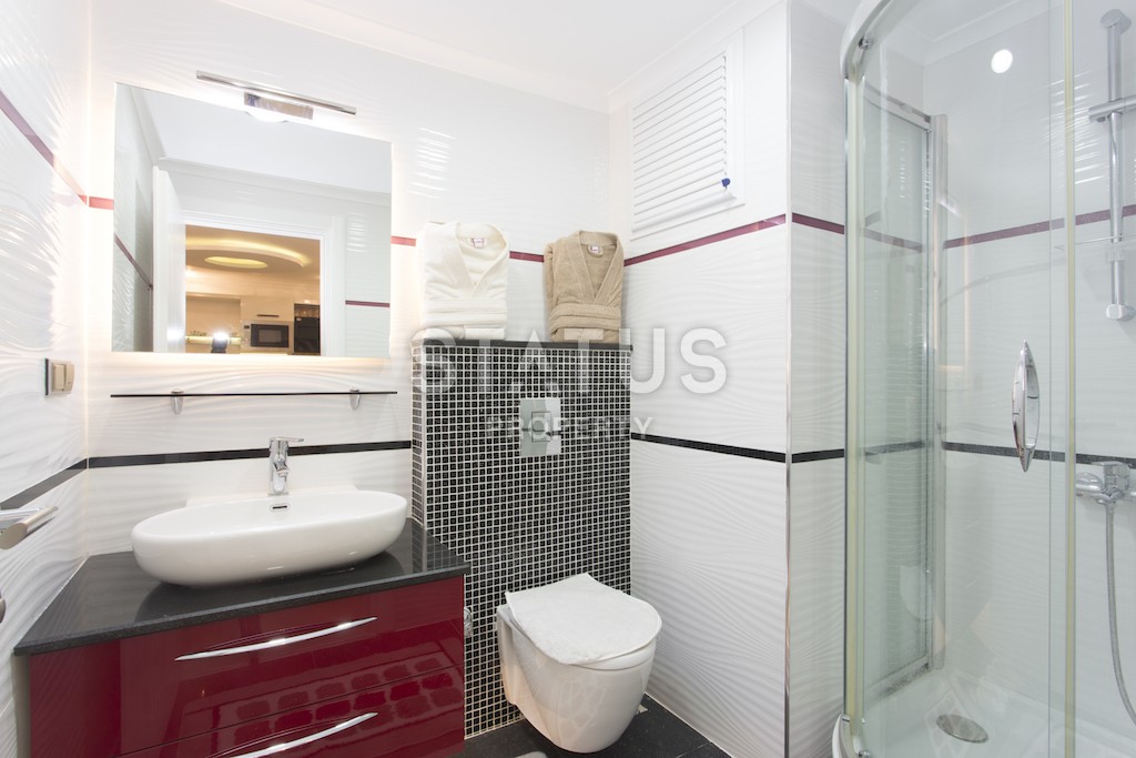 Апартаменты люкс- класса в 100 метрах от моря  в центре района Махмутлар фото 10