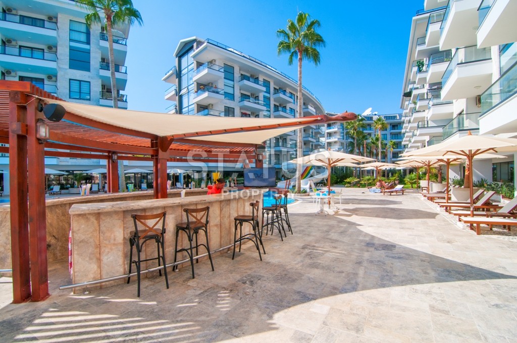 Меблированная трехкомнатная квартира в элитном комплексе! Кестель, 110 м2 фото 8