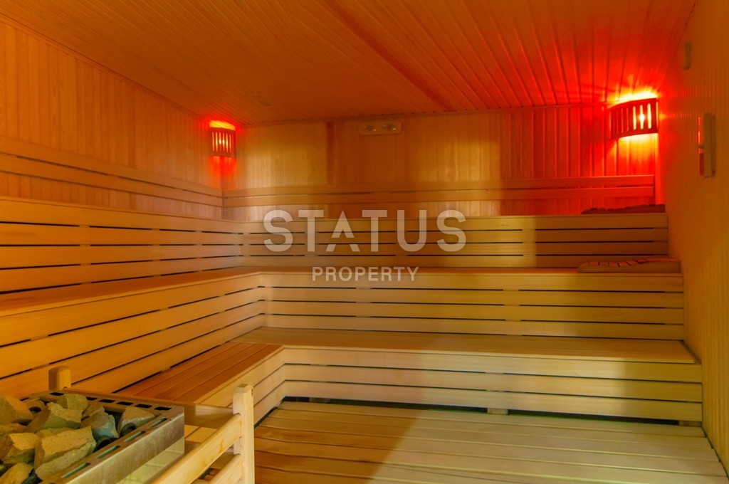 Меблированная трехкомнатная квартира в элитном комплексе! Кестель, 110 м2 фото 10