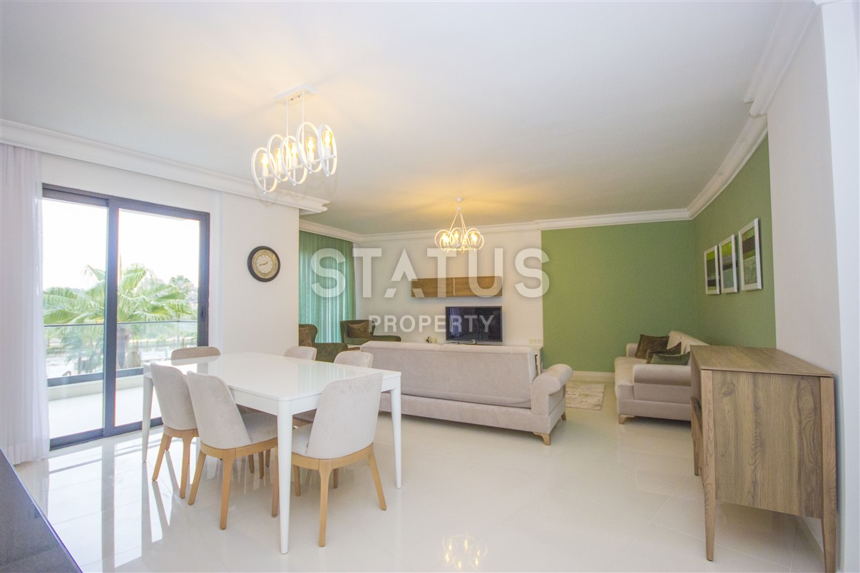 Меблированная трехкомнатная квартира в элитном комплексе! Кестель, 110 м2 фото 12