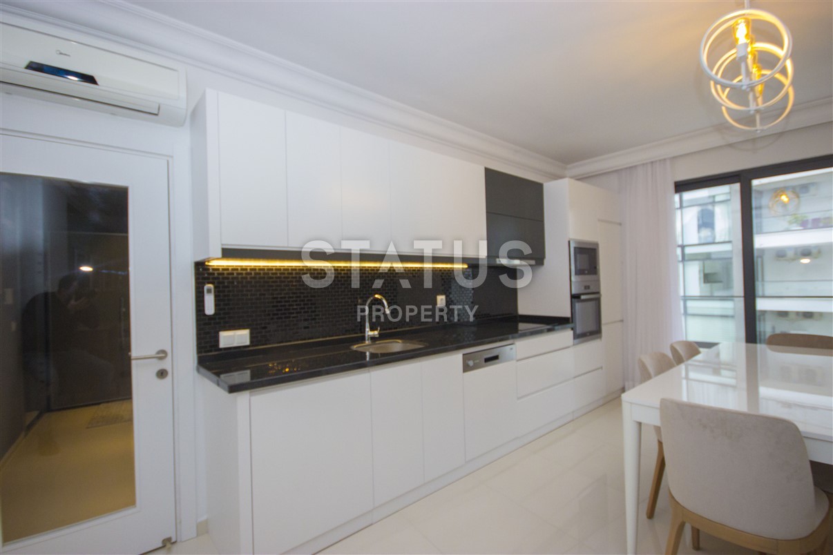 Меблированная трехкомнатная квартира в элитном комплексе! Кестель, 110 м2 фото 13