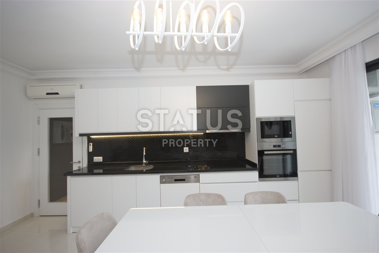 Меблированная трехкомнатная квартира в элитном комплексе! Кестель, 110 м2 фото 14