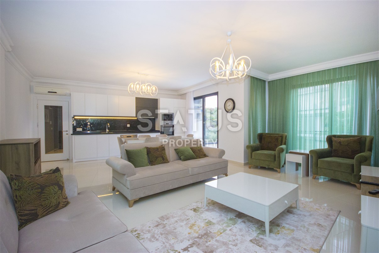 Меблированная трехкомнатная квартира в элитном комплексе! Кестель, 110 м2 фото 17