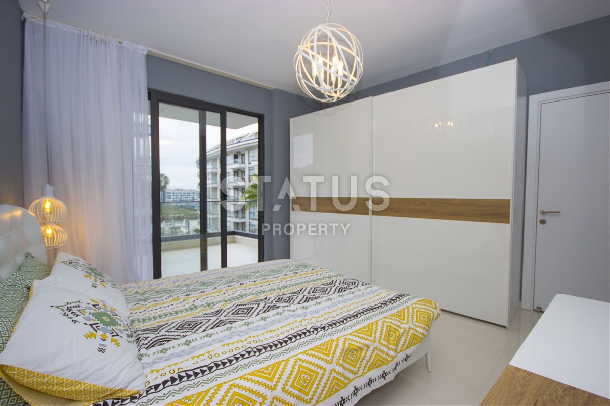 Меблированная трехкомнатная квартира в элитном комплексе! Кестель, 110 м2 фото 27