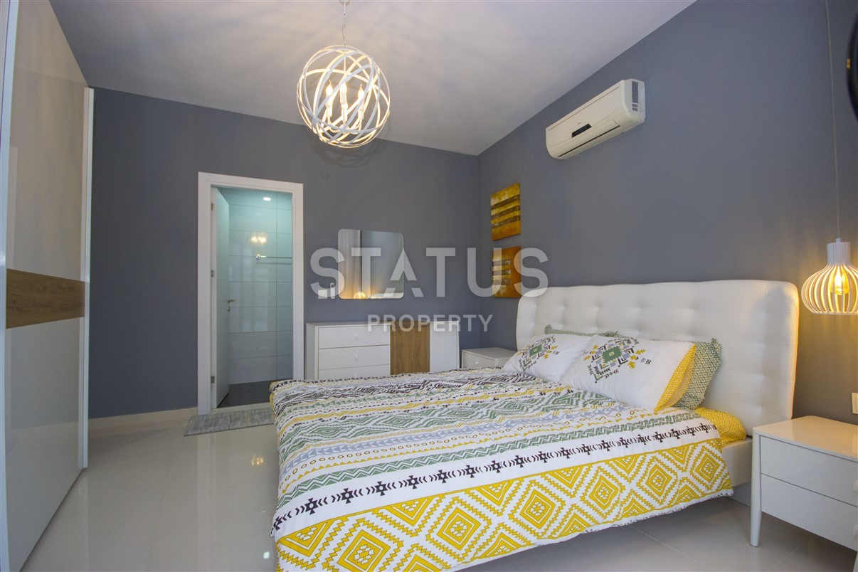 Меблированная трехкомнатная квартира в элитном комплексе! Кестель, 110 м2 фото 28