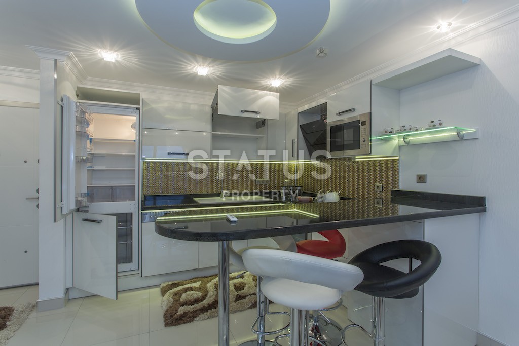 Апартаменты люкс- класса в 100 метрах от моря  в центре района Махмутлар фото 13