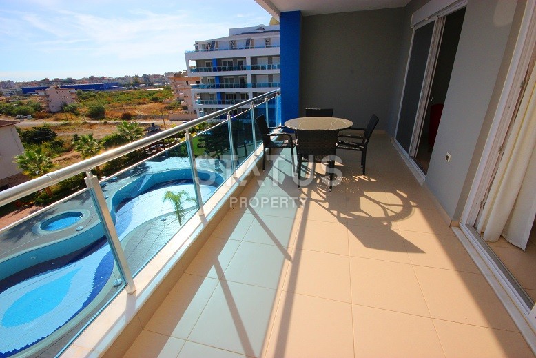 Квартира 1+1 в комплексе с отличной инфраструктурой! Джикджилли, 65 кв. м. фото 21