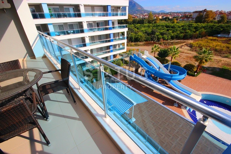 Квартира 1+1 в комплексе с отличной инфраструктурой! Джикджилли, 65 кв. м. фото 25