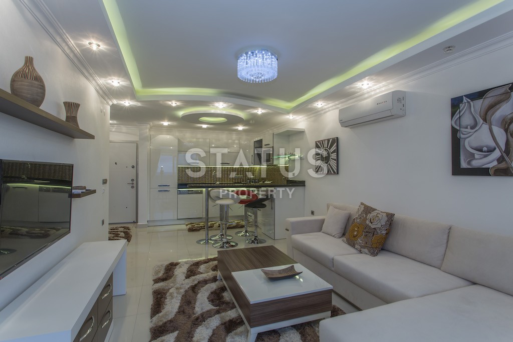 Апартаменты люкс- класса в 100 метрах от моря  в центре района Махмутлар фото 15