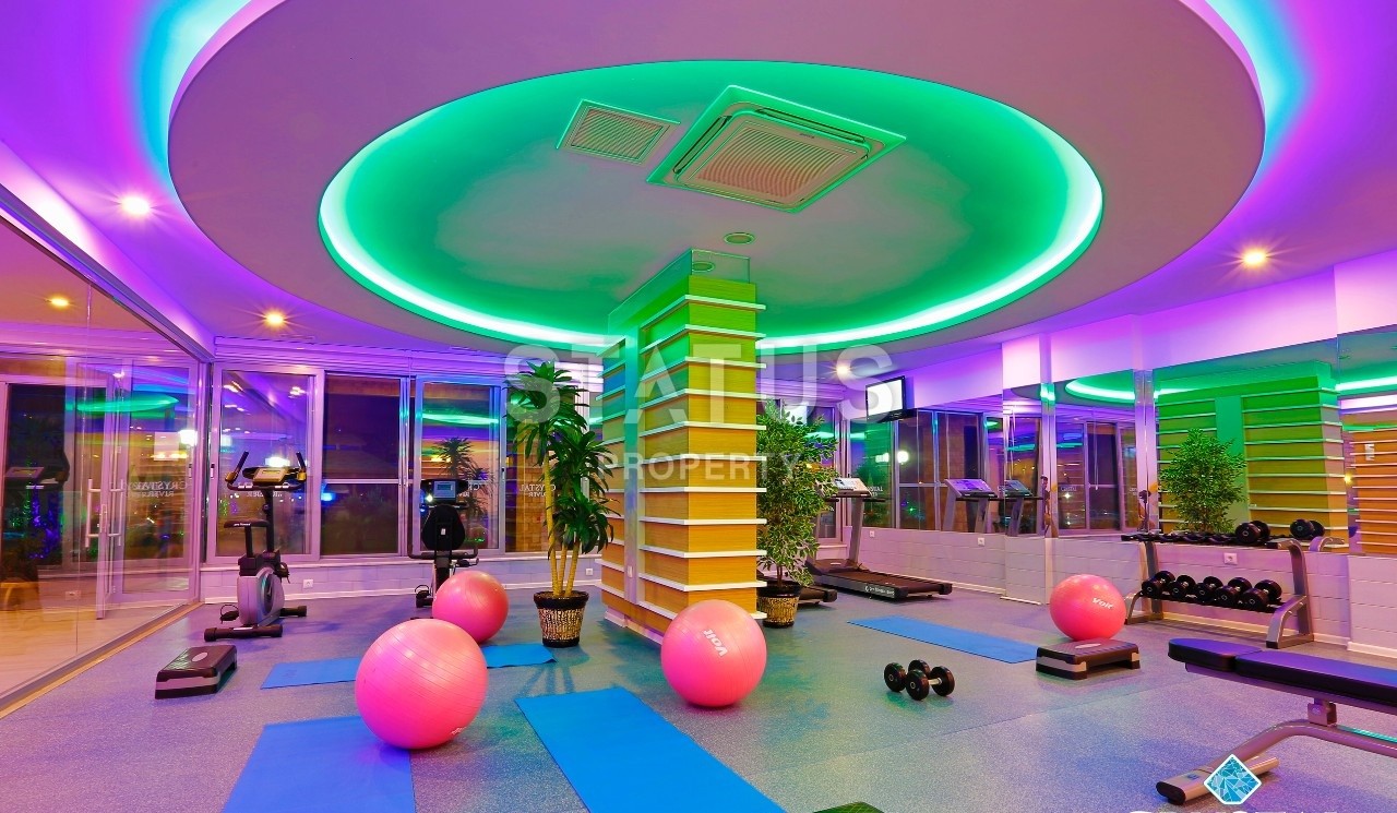 Квартира 1+1 в комплексе с отличной инфраструктурой! Джикджилли, 65 кв. м. фото 28