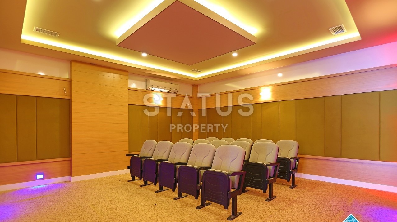 Квартира 1+1 в комплексе с отличной инфраструктурой! Джикджилли, 65 кв. м. фото 29