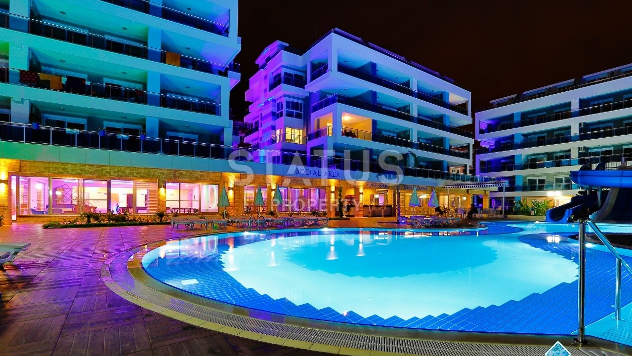 Квартира 1+1 в комплексе с отличной инфраструктурой! Джикджилли, 65 кв. м. фото 30