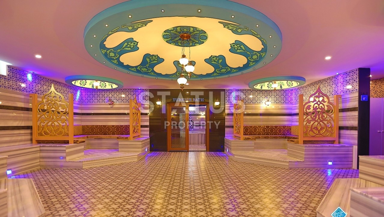 Квартира 1+1 в комплексе с отличной инфраструктурой! Джикджилли, 65 кв. м. фото 31