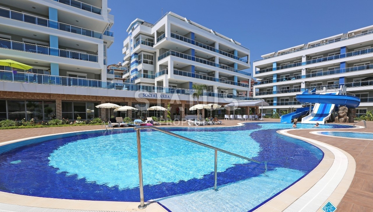 Квартира 1+1 в комплексе с отличной инфраструктурой! Джикджилли, 65 кв. м. фото 34