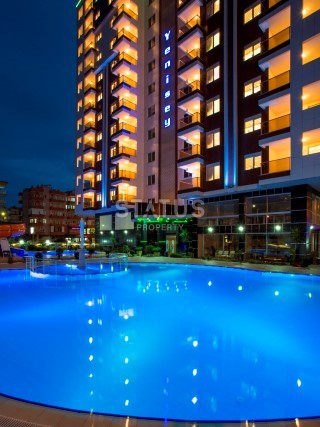 Апартаменты люкс- класса в 100 метрах от моря  в центре района Махмутлар фото 19