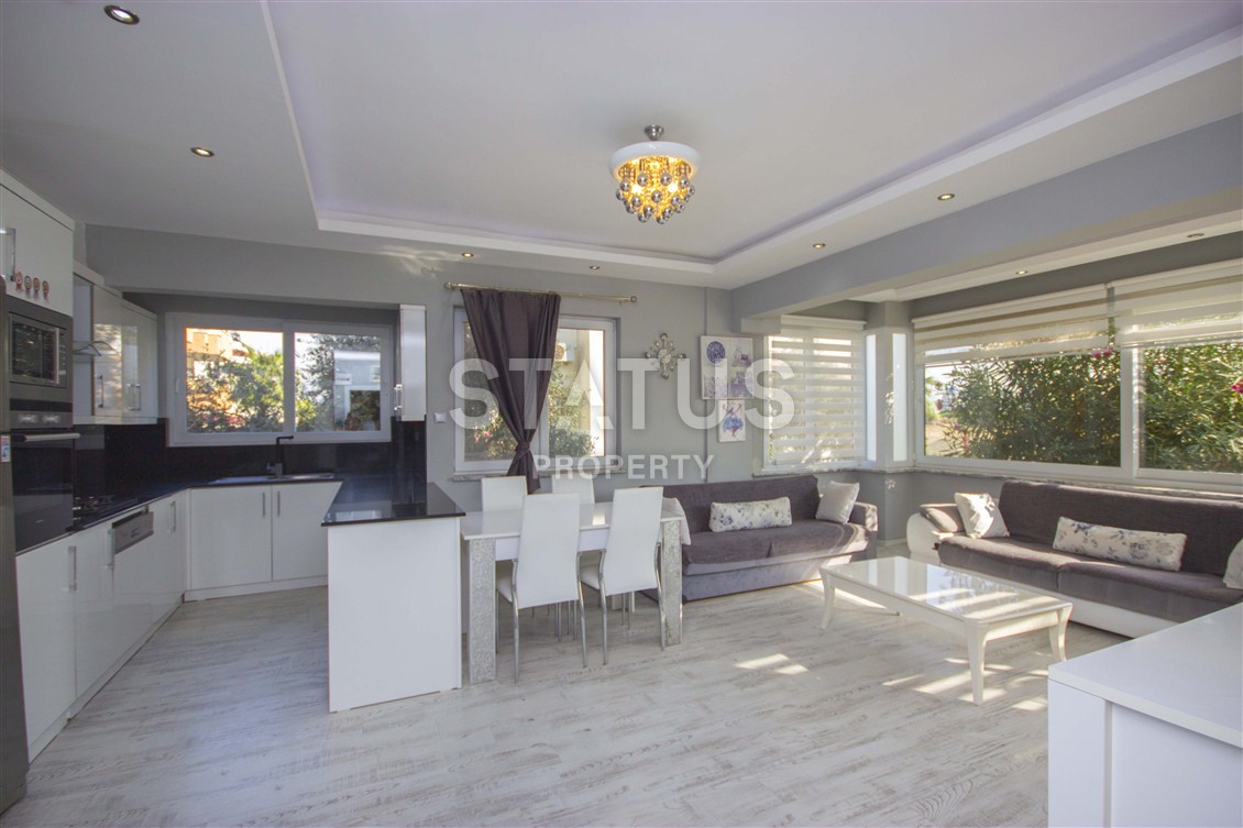 Уютная квартира 2+1 в районе Тюрклер! В 10 минутах от пляжа Инжекум! 120 м2 фото 3