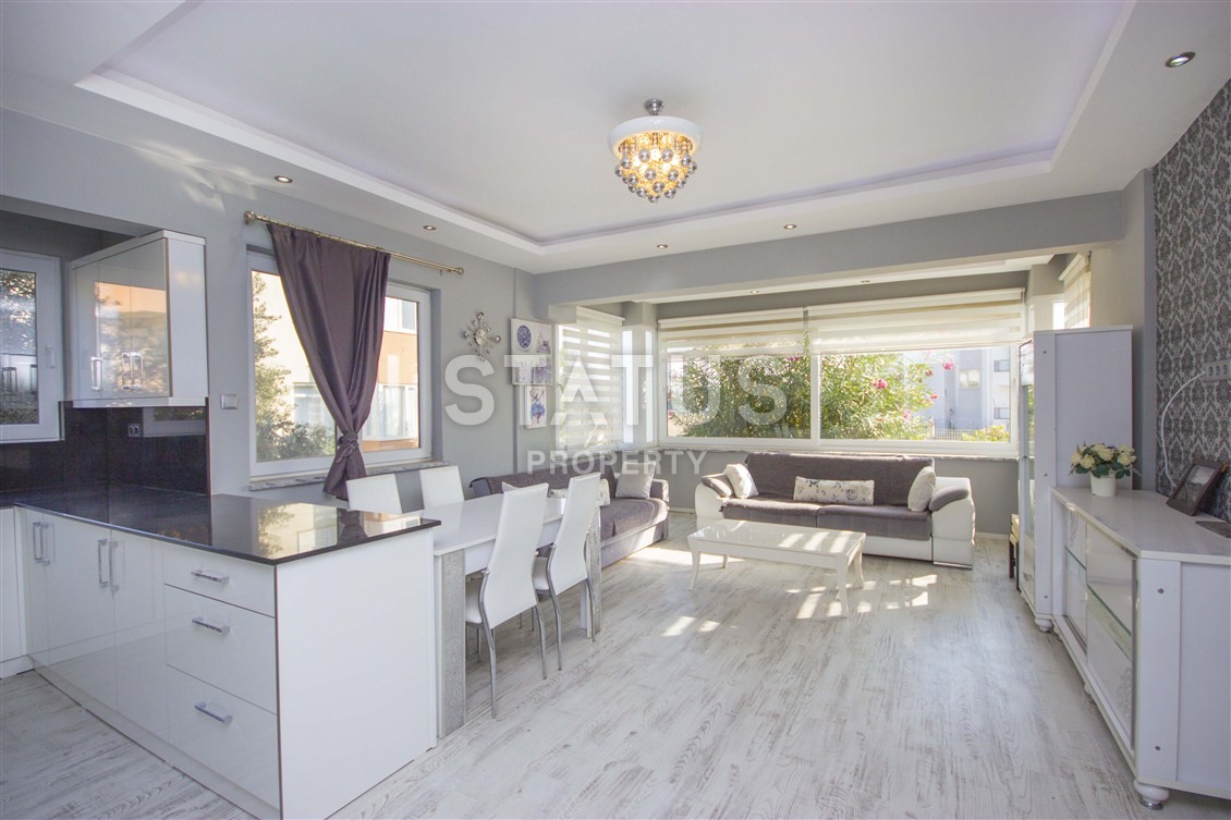 Уютная квартира 2+1 в районе Тюрклер! В 10 минутах от пляжа Инжекум! 120 м2 фото 4