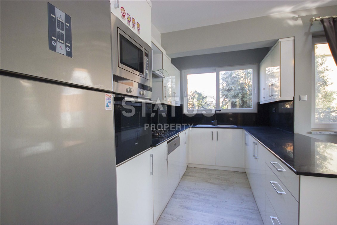 Уютная квартира 2+1 в районе Тюрклер! В 10 минутах от пляжа Инжекум! 120 м2 фото 5