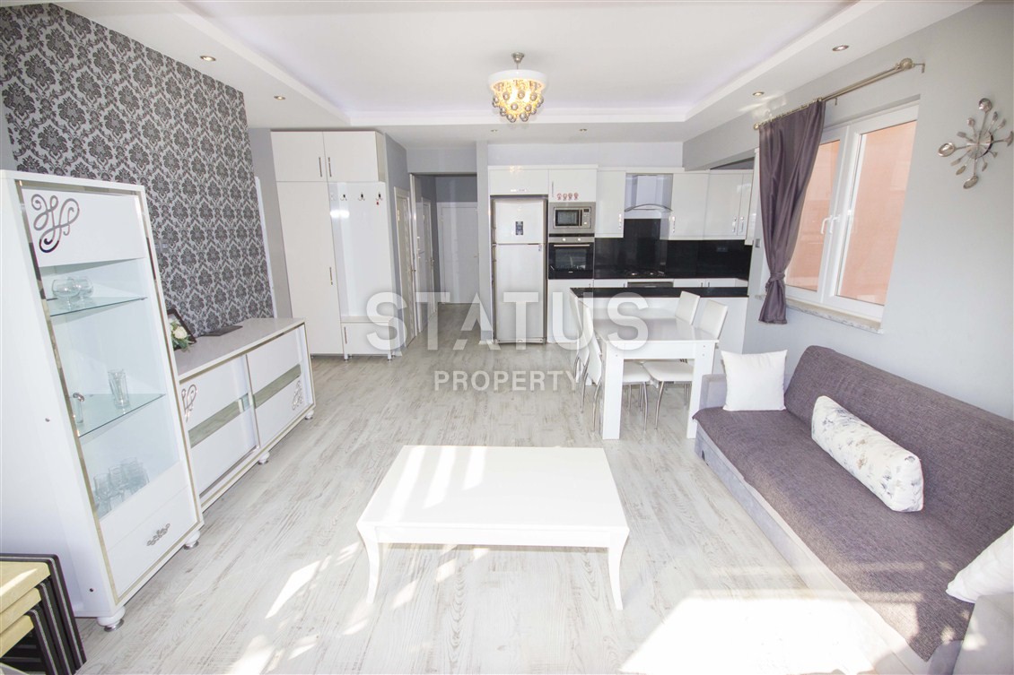 Уютная квартира 2+1 в районе Тюрклер! В 10 минутах от пляжа Инжекум! 120 м2 фото 7