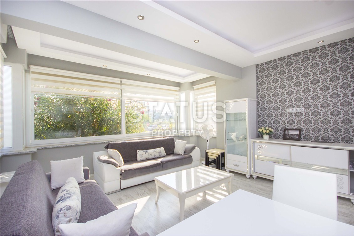 Уютная квартира 2+1 в районе Тюрклер! В 10 минутах от пляжа Инжекум! 120 м2 фото 8