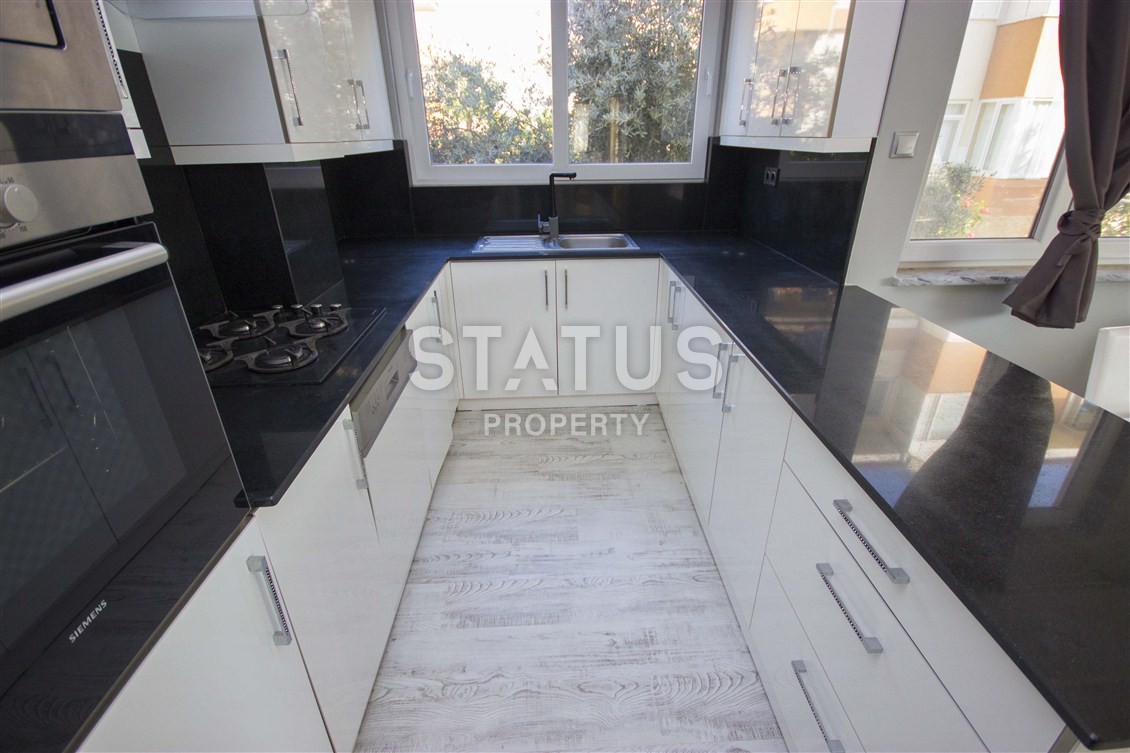 Уютная квартира 2+1 в районе Тюрклер! В 10 минутах от пляжа Инжекум! 120 м2 фото 9