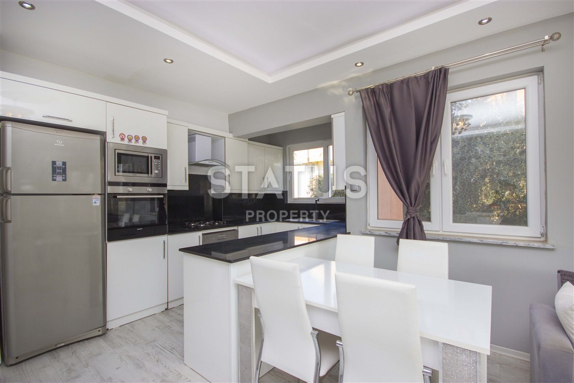 Уютная квартира 2+1 в районе Тюрклер! В 10 минутах от пляжа Инжекум! 120 м2 фото 10