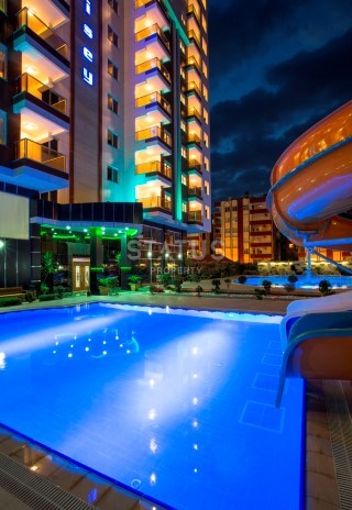 Апартаменты люкс- класса в 100 метрах от моря  в центре района Махмутлар фото 20