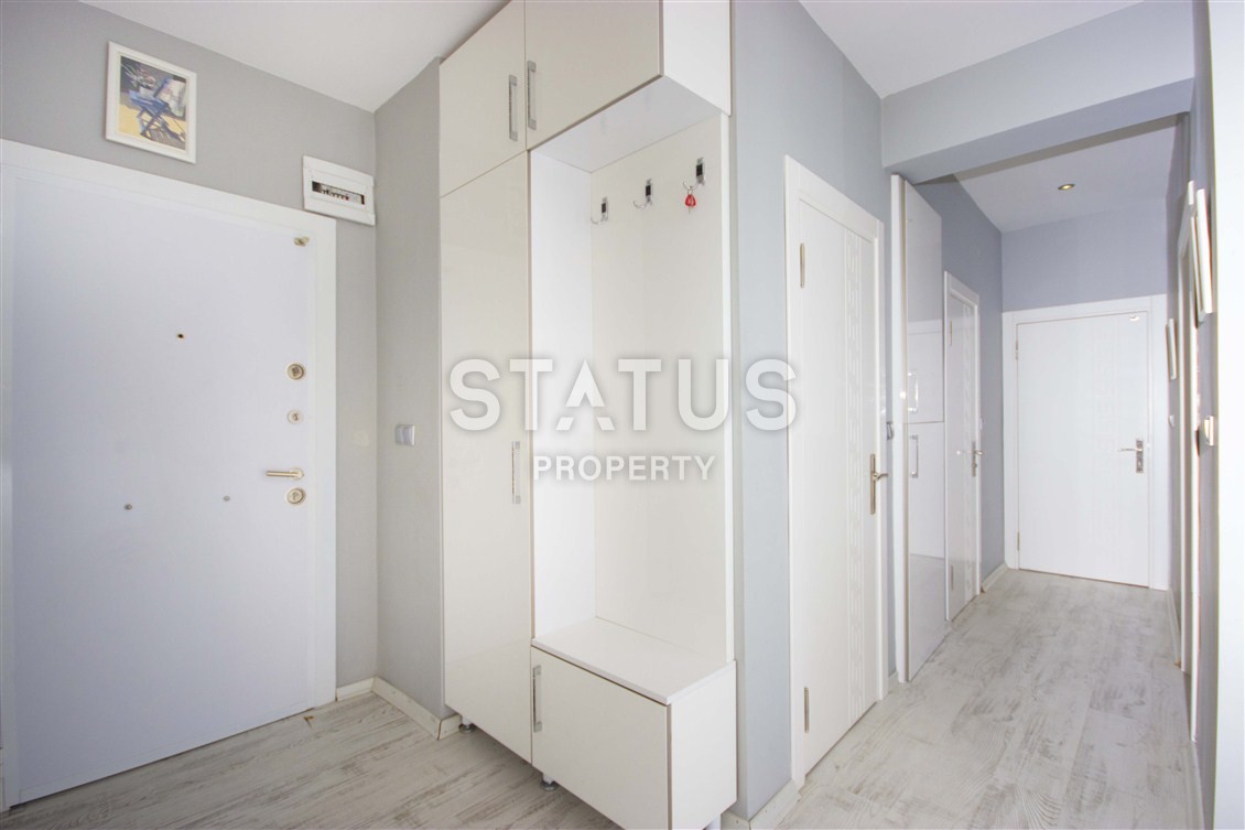 Уютная квартира 2+1 в районе Тюрклер! В 10 минутах от пляжа Инжекум! 120 м2 фото 11