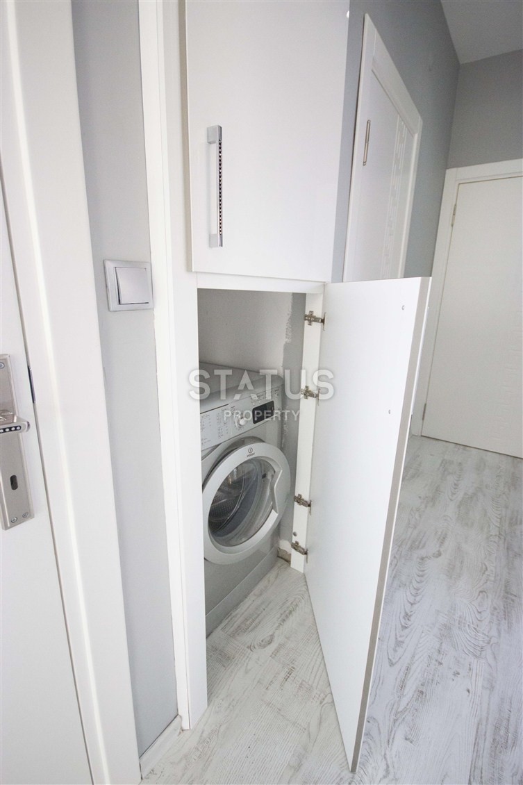 Уютная квартира 2+1 в районе Тюрклер! В 10 минутах от пляжа Инжекум! 120 м2 фото 12