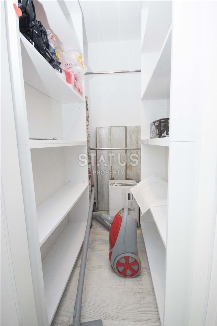 Уютная квартира 2+1 в районе Тюрклер! В 10 минутах от пляжа Инжекум! 120 м2 фото 13